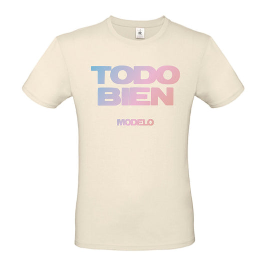 Camiseta TODO BIEN - MODELO Color
